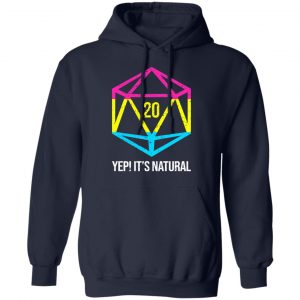 It's Natural 20 Pansexual Flag Pride LGBT Right Saying Shirt, Hoodie, Tank 23