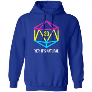 It's Natural 20 Pansexual Flag Pride LGBT Right Saying Shirt, Hoodie, Tank 25