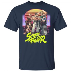 Street Fighter Official Logo Shirt, Hoodie, Tank 16