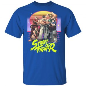 Street Fighter Official Logo Shirt, Hoodie, Tank 17