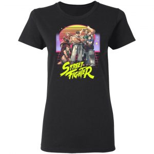 Street Fighter Official Logo Shirt, Hoodie, Tank 18