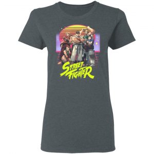 Street Fighter Official Logo Shirt, Hoodie, Tank 19