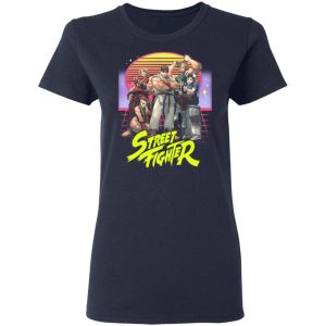 Street Fighter Official Logo Shirt, Hoodie, Tank 20