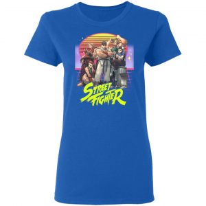Street Fighter Official Logo Shirt, Hoodie, Tank 21