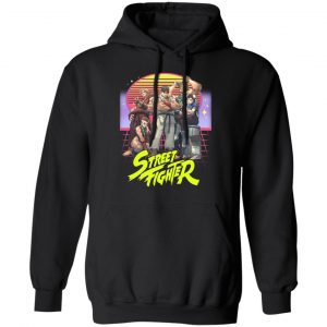 Street Fighter Official Logo Shirt, Hoodie, Tank 22