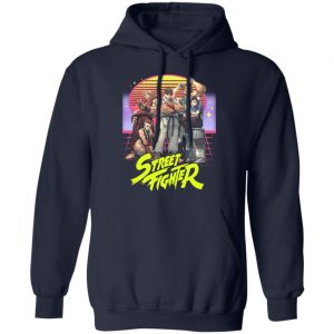 Street Fighter Official Logo Shirt, Hoodie, Tank 23