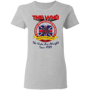 The Who 25 Anniversary The Kids Are Alright Tour 1989 Shirt, Hoodie, Tank 19