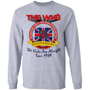The Who 25 Anniversary The Kids Are Alright Tour 1989 Shirt, Hoodie, Tank 20