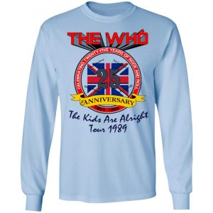 The Who 25 Anniversary The Kids Are Alright Tour 1989 Shirt, Hoodie, Tank 22