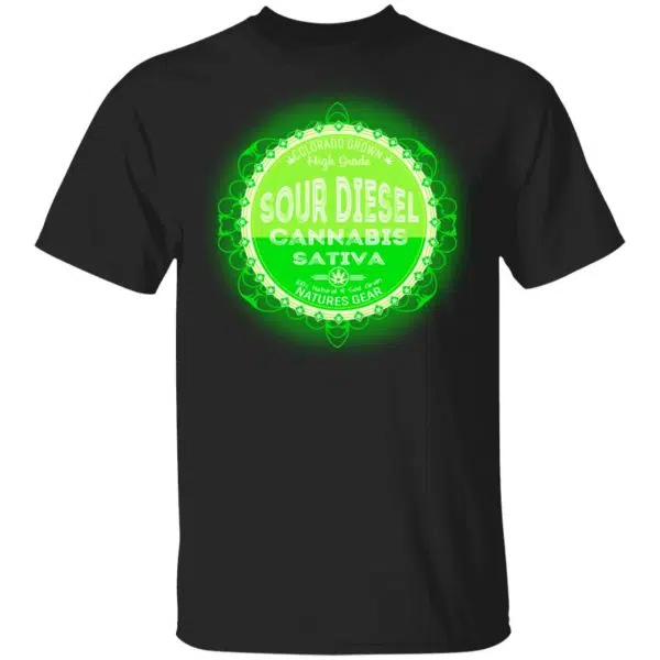 Sour Diesel Cannabis Sativa Shirt, Hoodie, Tank 3