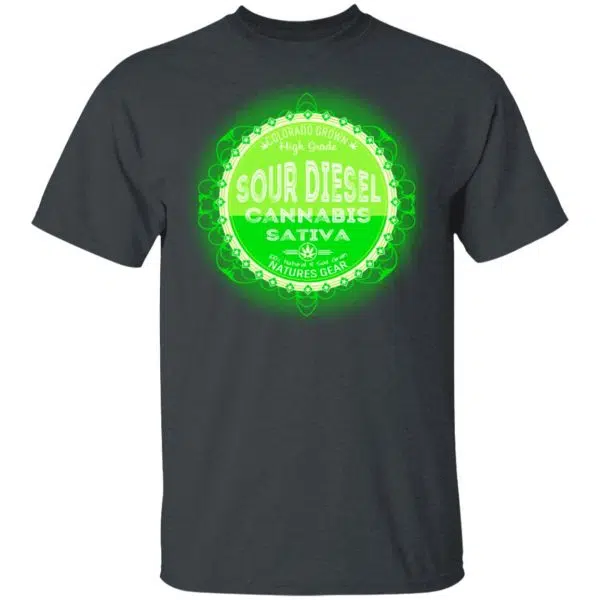 Sour Diesel Cannabis Sativa Shirt, Hoodie, Tank 4