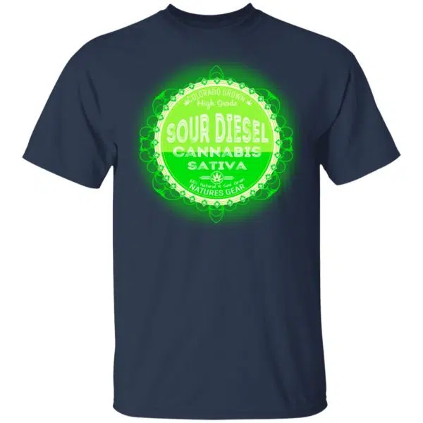Sour Diesel Cannabis Sativa Shirt, Hoodie, Tank 5
