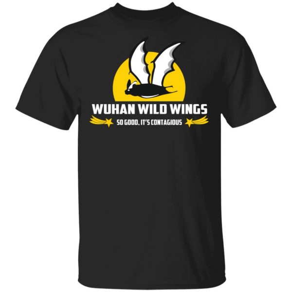 Wuhan Wild Wings So Good It's Contagious Shirt, Hoodie, Tank 3