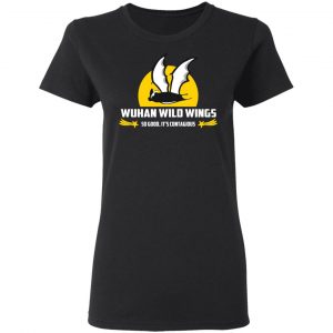 Wuhan Wild Wings So Good It's Contagious Shirt, Hoodie, Tank 8