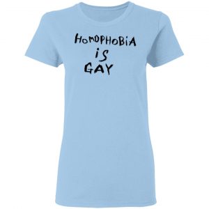 Homophobia Is Gay Shirt, Hoodie, Tank 17