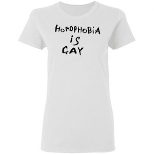 Homophobia Is Gay Shirt, Hoodie, Tank 18