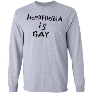 Homophobia Is Gay Shirt, Hoodie, Tank 20