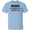 Caution Your Domestic Threat May Not Be A Person Of Color Shirt, Hoodie, Tank 2