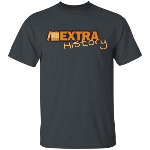 Extra History Logo Shirt, Hoodie, Tank 3