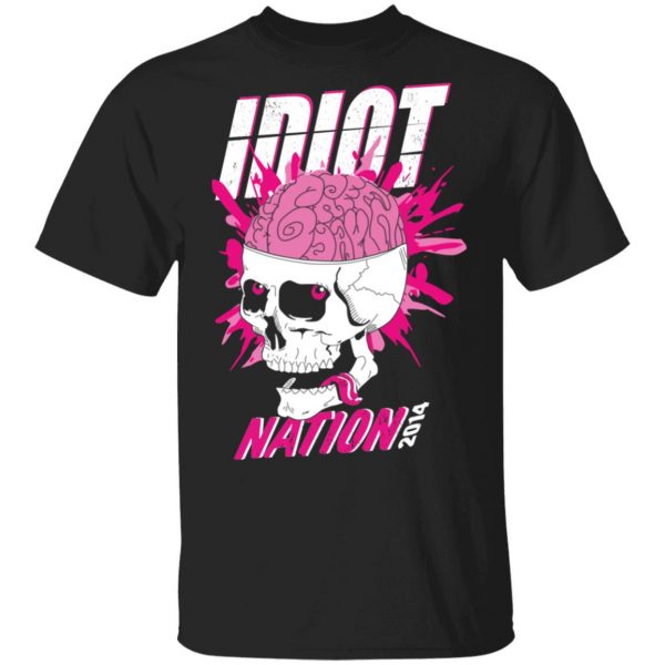 Green Day Idiot Nation 2014 Shirt, Hoodie, Tank 2