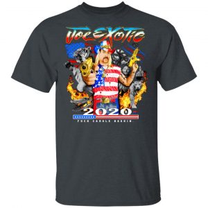 Joe Exotic 2020 President Fuck Carole Baskin Tiger King Shirt, Hoodie, Tank 7
