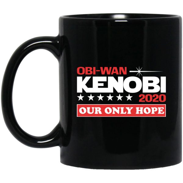 Obi-Wan Kenobi 2020 Our Only Hope Mug 3