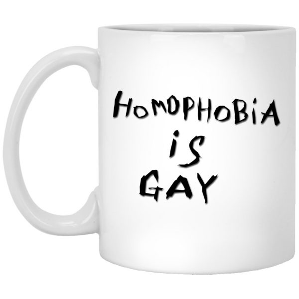 Homophobia Is Gay Mug 3