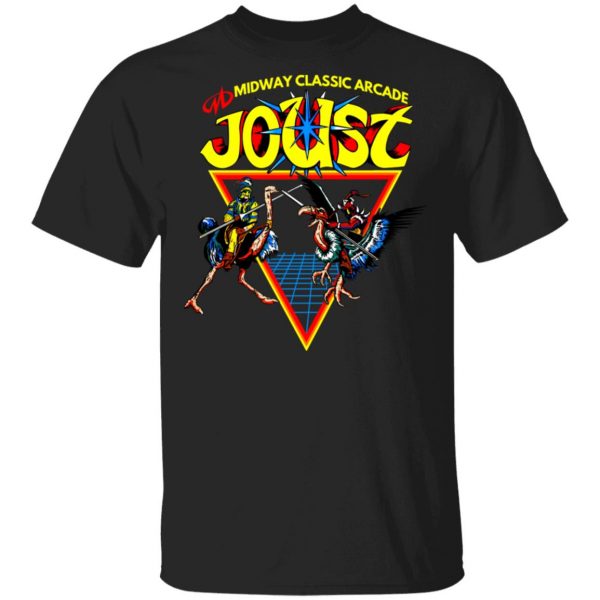 Midway Classic Arcade Joust Shirt, Hoodie, Tank 3