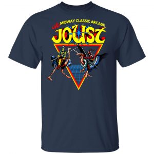 Midway Classic Arcade Joust Shirt, Hoodie, Tank 8