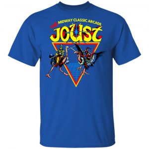 Midway Classic Arcade Joust Shirt, Hoodie, Tank 9