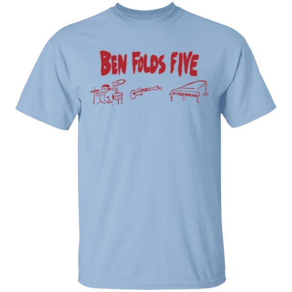 Ben Folds Five Ben Folds Shirt, Hoodie, Tank Apparel 3