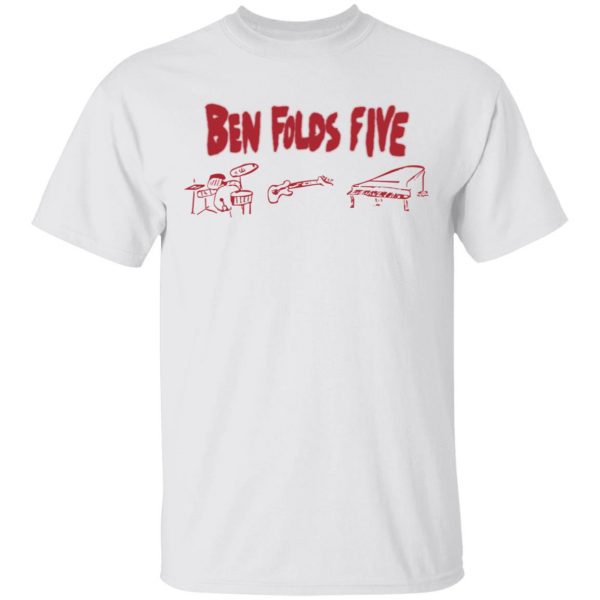 Ben Folds Five Ben Folds Shirt, Hoodie, Tank Apparel 4
