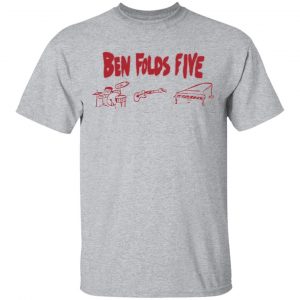 Ben Folds Five Ben Folds Shirt, Hoodie, Tank 16