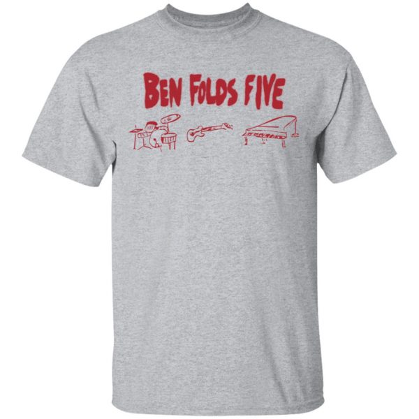 Ben Folds Five Ben Folds Shirt, Hoodie, Tank Apparel 5