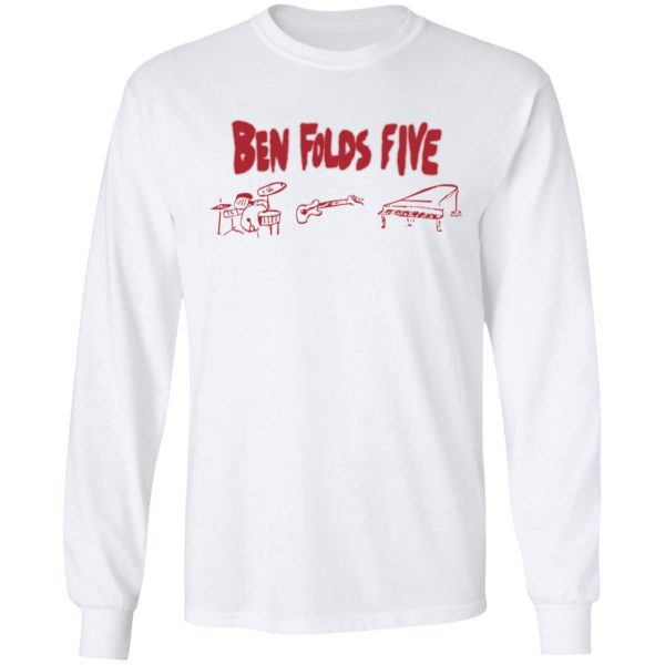 Ben Folds Five Ben Folds Shirt, Hoodie, Tank Apparel 10