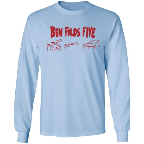 Ben Folds Five Ben Folds Shirt, Hoodie, Tank Apparel 11