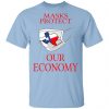Masks Protect Our Economy Shirt, Hoodie, Tank 2