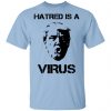 Donald Trump Hatred Is A Virus Shirt, Hoodie, Tank 1 Donald Trump Hatred Is A Virus Shirt, Hoodie, Tank 1