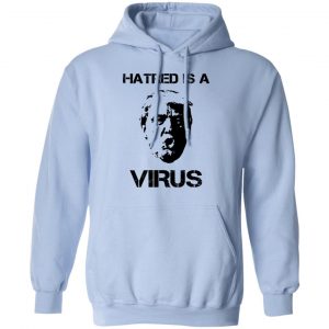 Donald Trump Hatred Is A Virus Shirt, Hoodie, Tank 25