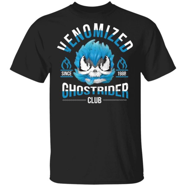 Venomized Ghostrider Club Since 1988 Shirt, Hoodie, Tank 3