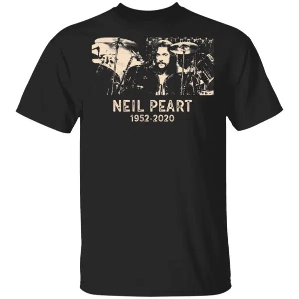 Rip Neil Peart 1952 2020 Shirt, Hoodie, Tank 3