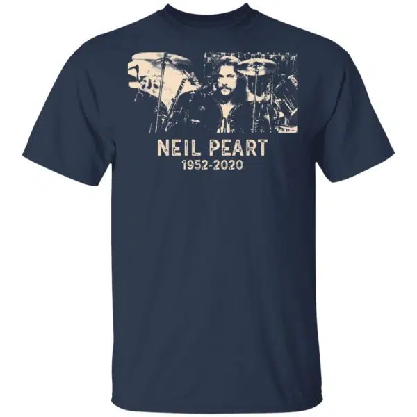 Rip Neil Peart 1952 2020 Shirt, Hoodie, Tank 5