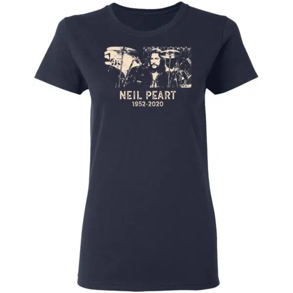 Rip Neil Peart 1952 2020 Shirt, Hoodie, Tank 9