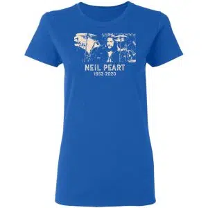 Rip Neil Peart 1952 2020 Shirt, Hoodie, Tank 21