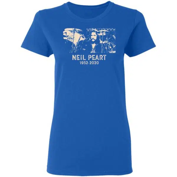 Rip Neil Peart 1952 2020 Shirt, Hoodie, Tank 10