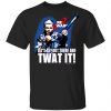 Red Dwarf Let's Get Out There And Twat It Shirt, Hoodie, Tank 1