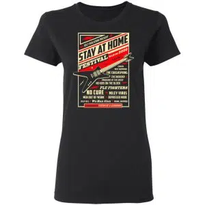 Quarantine Social Distancing Stay Home Festival 2020 Shirt, Hoodie, Tank 18