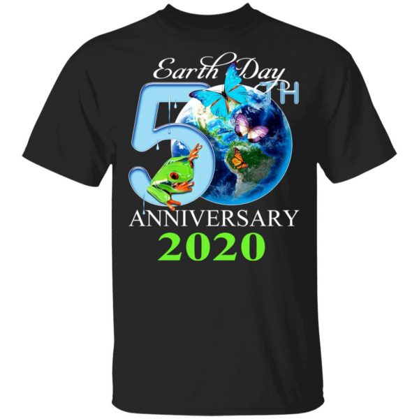 Earth Day 50th Anniversary 2020 Shirt, Hoodie, Tank 3