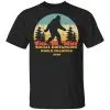 Bigfoot Social Distancing World Champion 2020 Shirt, Hoodie, Tank 1