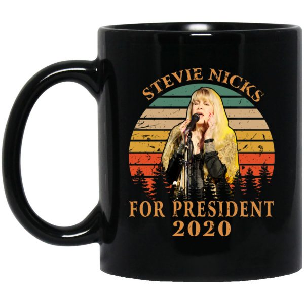 Stevie Nicks For President 2020 Mug 3